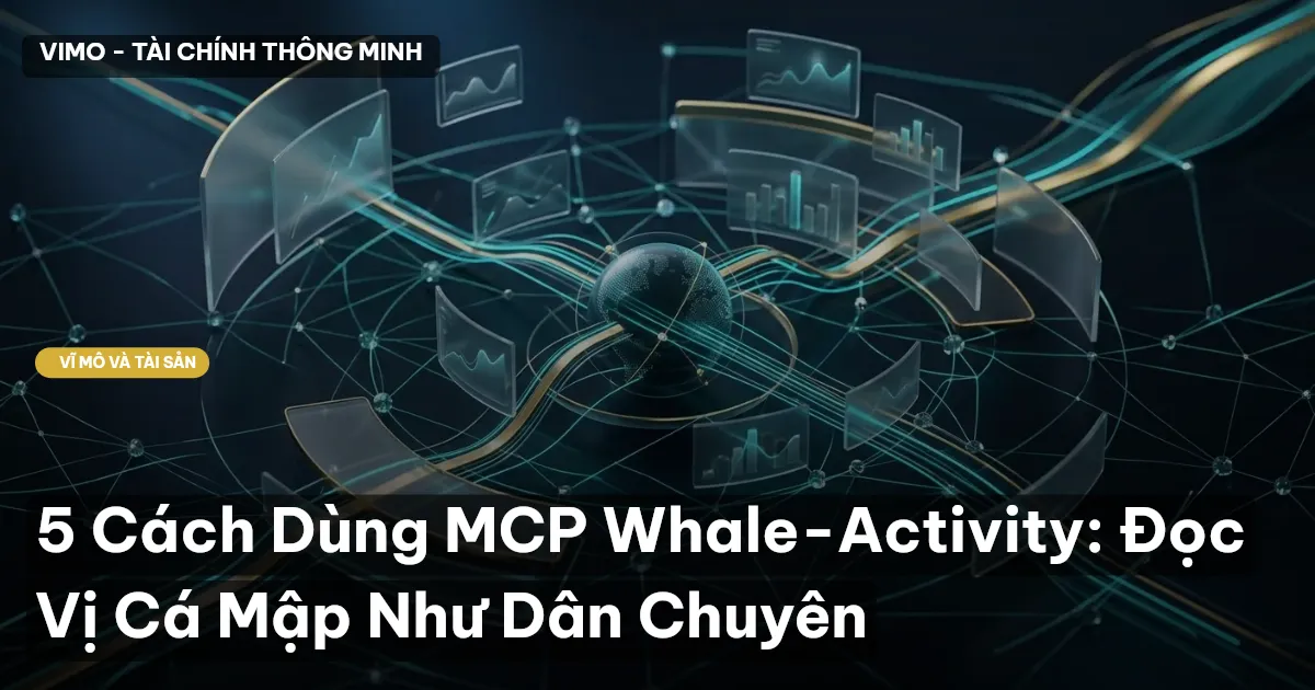 5 Cách Dùng MCP Whale-Activity: Đọc Vị Cá Mập Như Dân Chuyên