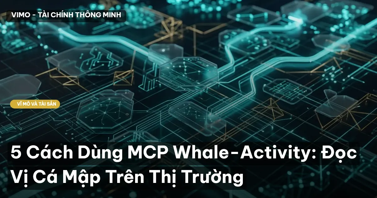 5 Cách Dùng MCP Whale-Activity: Đọc Vị Cá Mập Trên Thị Trường