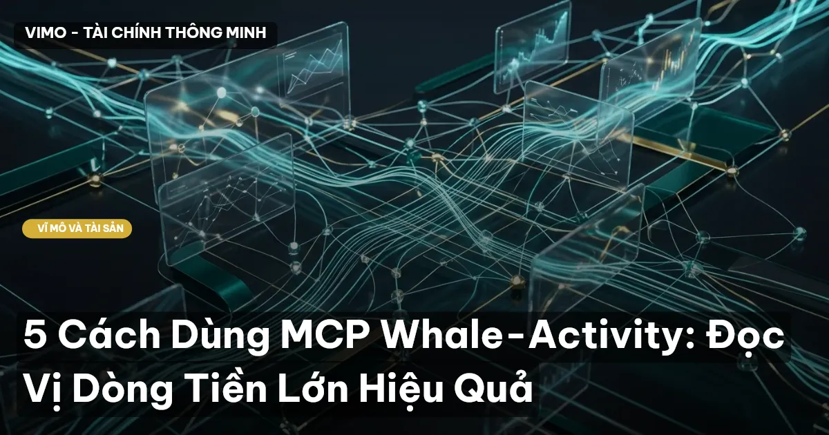 5 Cách Dùng MCP Whale-Activity: Đọc Vị Dòng Tiền Lớn Hiệu Quả