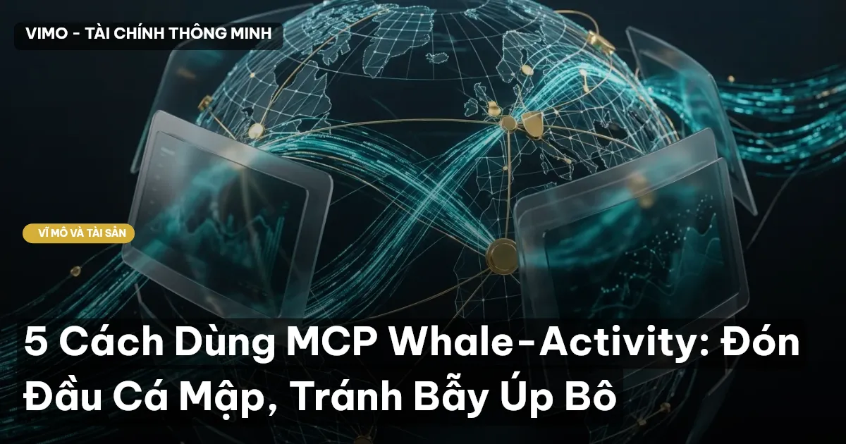 5 Cách Dùng MCP Whale-Activity: Đón Đầu Cá Mập, Tránh Bẫy Úp Bô