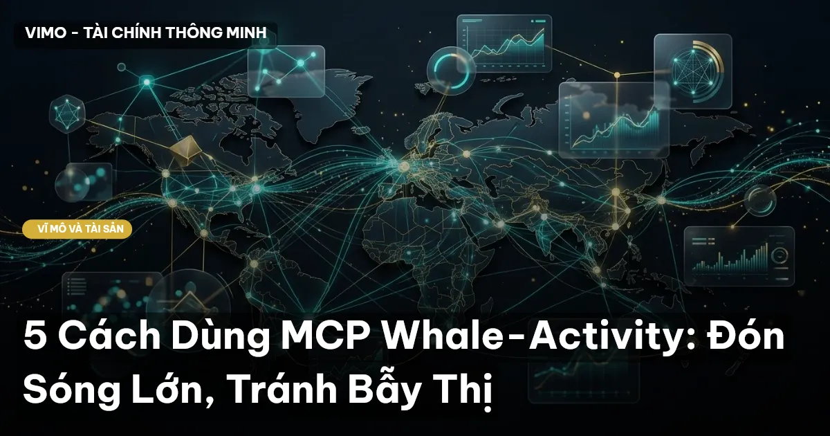 5 Cách Dùng MCP Whale-Activity: Đón Sóng Lớn, Tránh Bẫy Thị