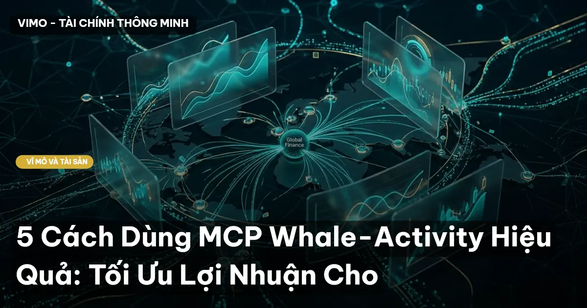 5 Cách Dùng MCP Whale-Activity Hiệu Quả: Tối Ưu Lợi Nhuận Cho