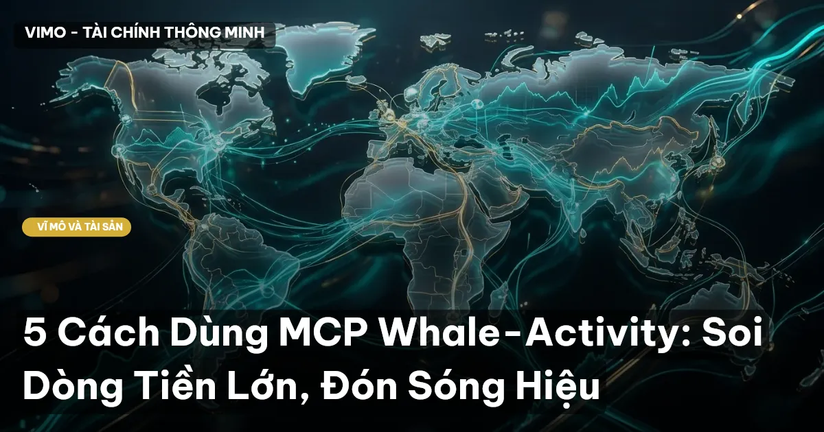 5 Cách Dùng MCP Whale-Activity: Soi Dòng Tiền Lớn, Đón Sóng Hiệu
