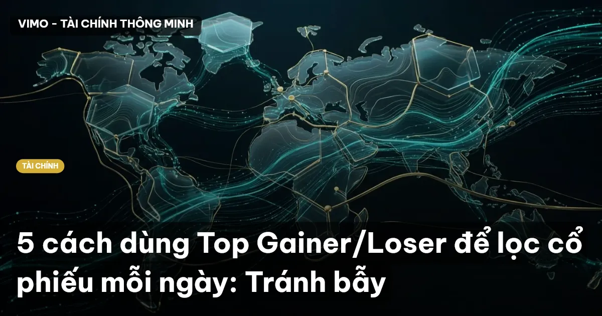 Top gainer hôm nay