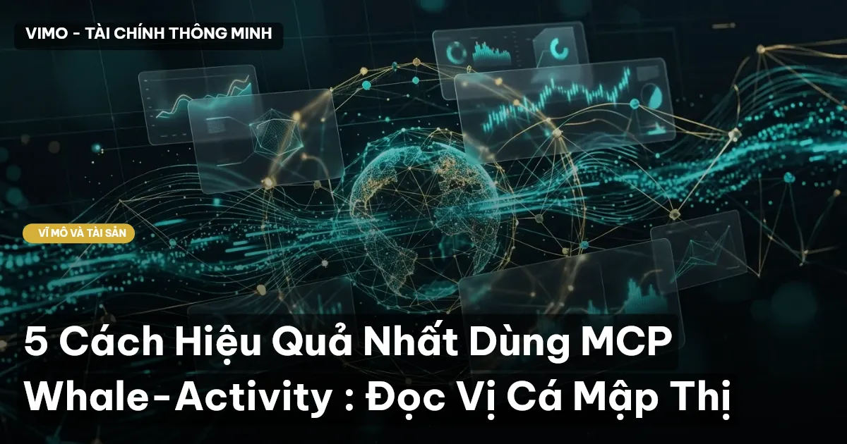 5 Cách Hiệu Quả Nhất Dùng MCP Whale-Activity : Đọc Vị Cá Mập Thị