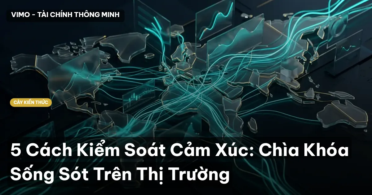 5 Cách Kiểm Soát Cảm Xúc: Chìa Khóa Sống Sót Trên Thị Trường