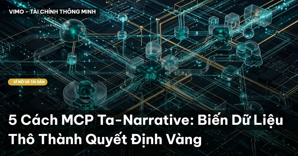 5 Cách MCP Ta-Narrative: Biến Dữ Liệu Thô Thành Quyết Định Vàng