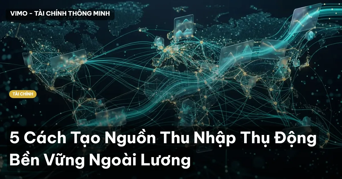 thu nhập thụ động