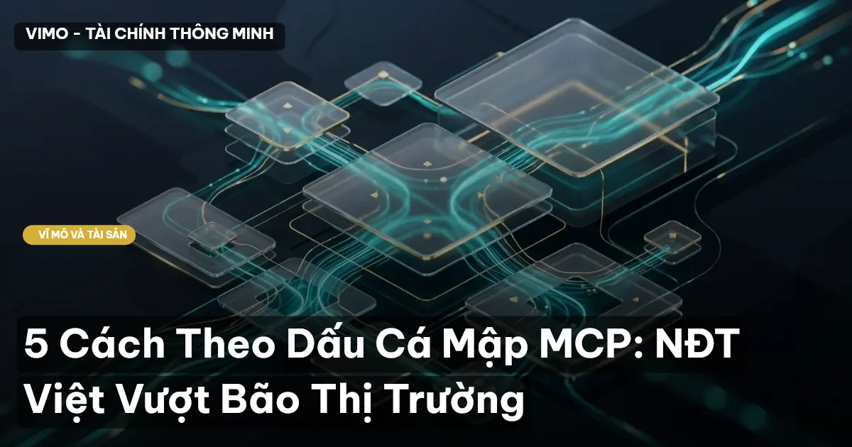 5 Cách Theo Dấu Cá Mập MCP: NĐT Việt Vượt Bão Thị Trường