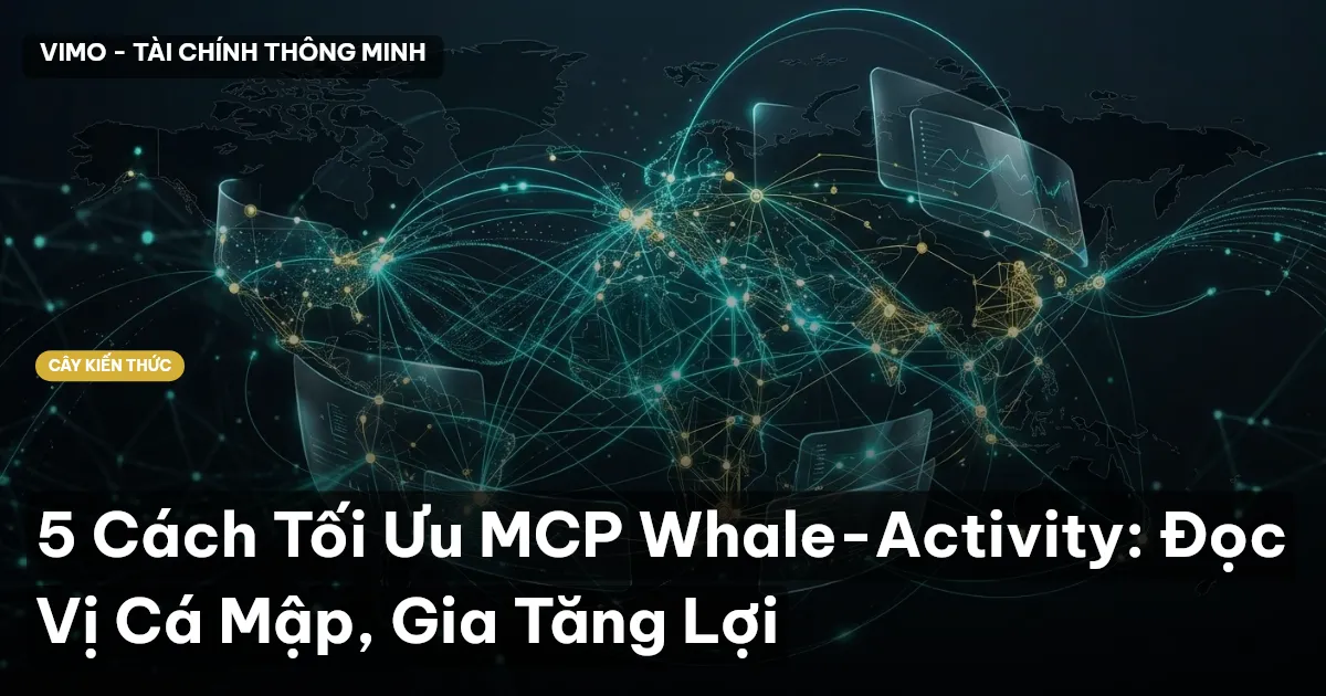 5 Cách Tối Ưu MCP Whale-Activity: Đọc Vị Cá Mập, Gia Tăng Lợi