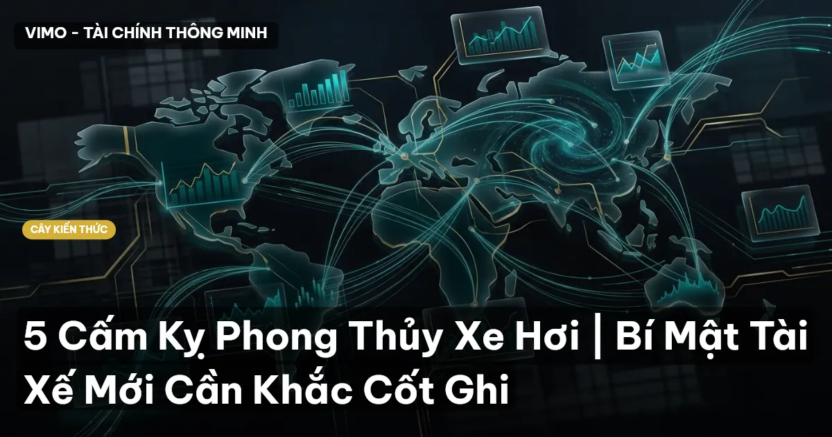 5 Cấm Kỵ Phong Thủy Xe Hơi | Bí Mật Tài Xế Mới Cần Khắc Cốt Ghi
