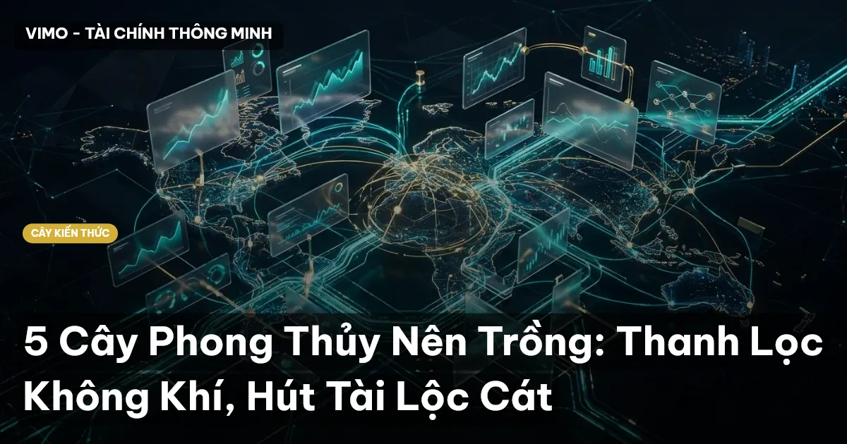 5 Cây Phong Thủy Nên Trồng: Thanh Lọc Không Khí, Hút Tài Lộc Cát