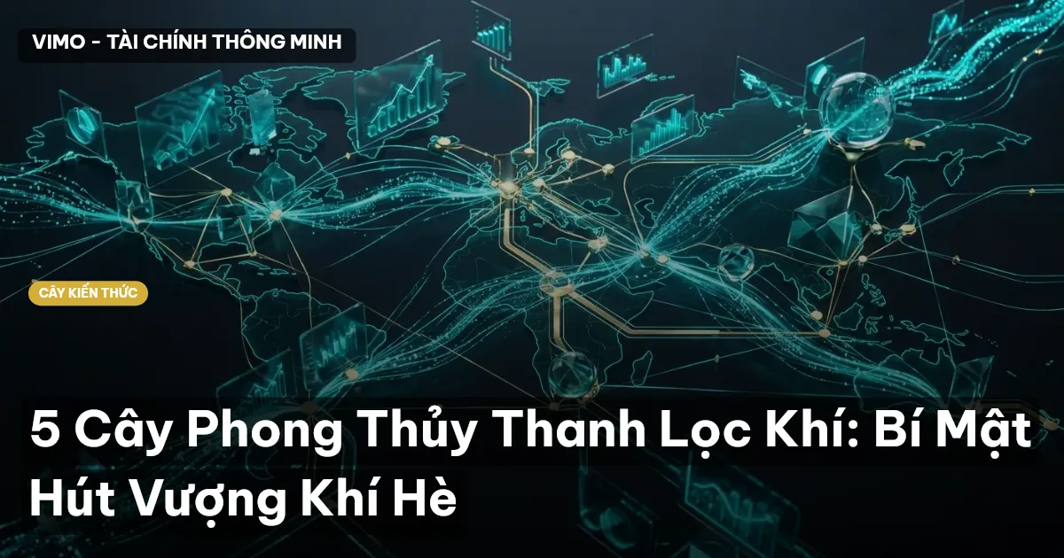 5 Cây Phong Thủy Thanh Lọc Khí: Bí Mật Hút Vượng Khí Hè