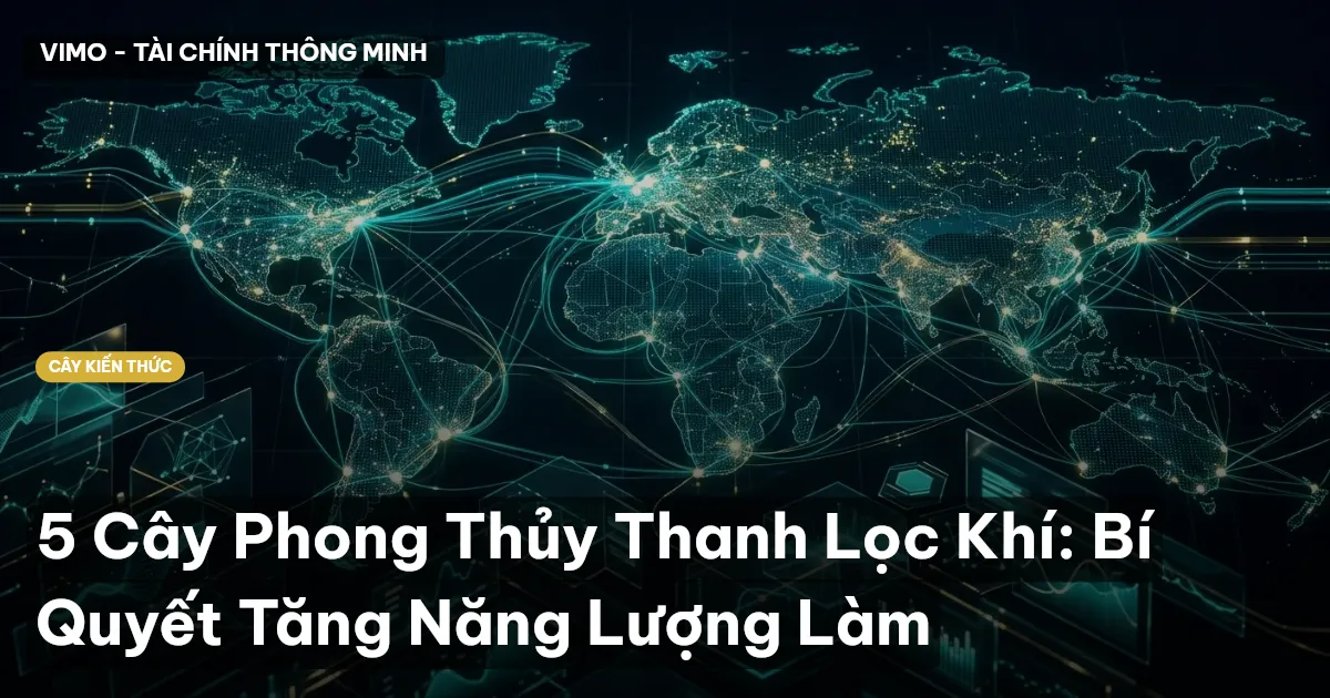 5 Cây Phong Thủy Thanh Lọc Khí: Bí Quyết Tăng Năng Lượng Làm
