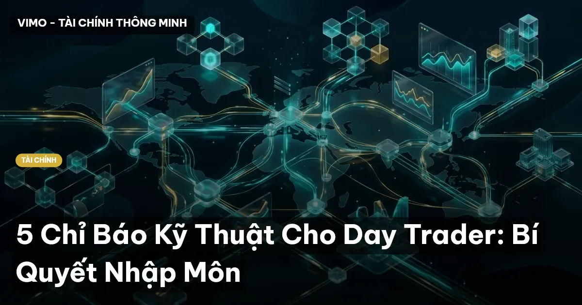 5 Chỉ Báo Kỹ Thuật Cho Day Trader: Bí Quyết Nhập Môn