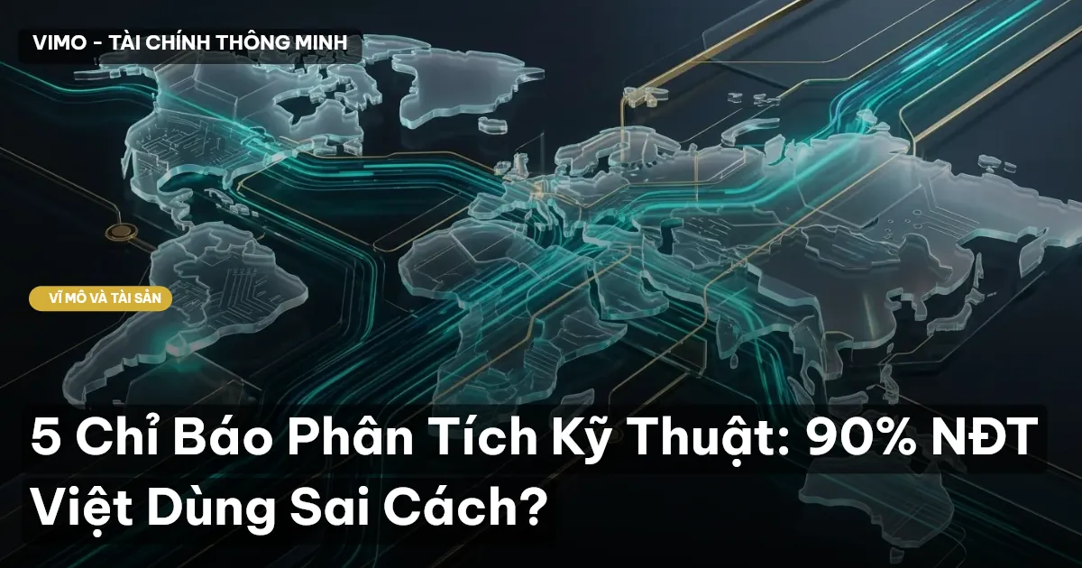 5 Chỉ Báo Phân Tích Kỹ Thuật: 90% NĐT Việt Dùng Sai Cách?