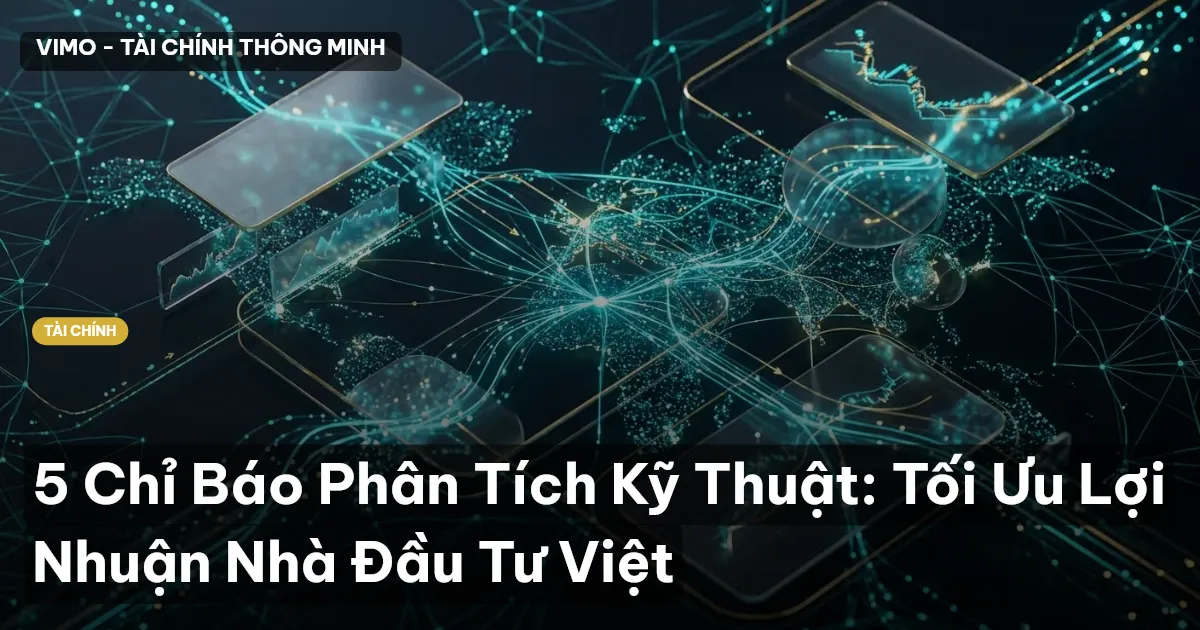 5 Chỉ Báo Phân Tích Kỹ Thuật: Tối Ưu Lợi Nhuận Nhà Đầu Tư Việt