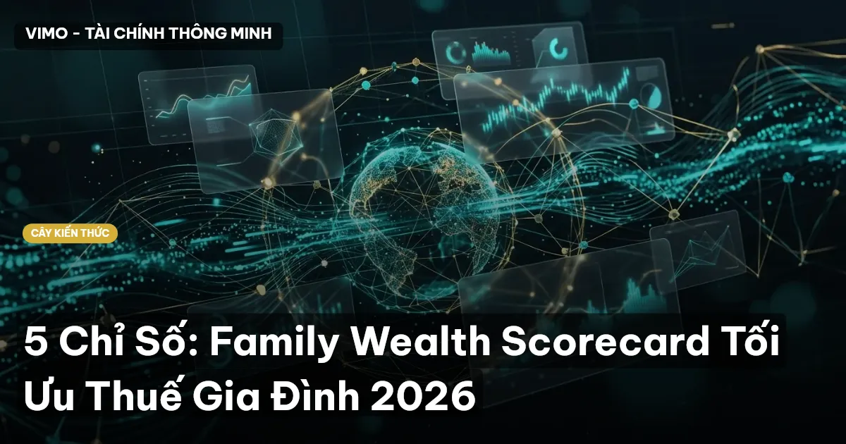 5 Chỉ Số: Family Wealth Scorecard Tối Ưu Thuế Gia Đình 2026