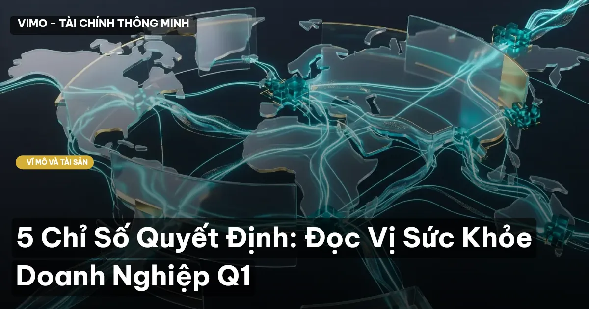 5 Chỉ Số Quyết Định: Đọc Vị Sức Khỏe Doanh Nghiệp Q1