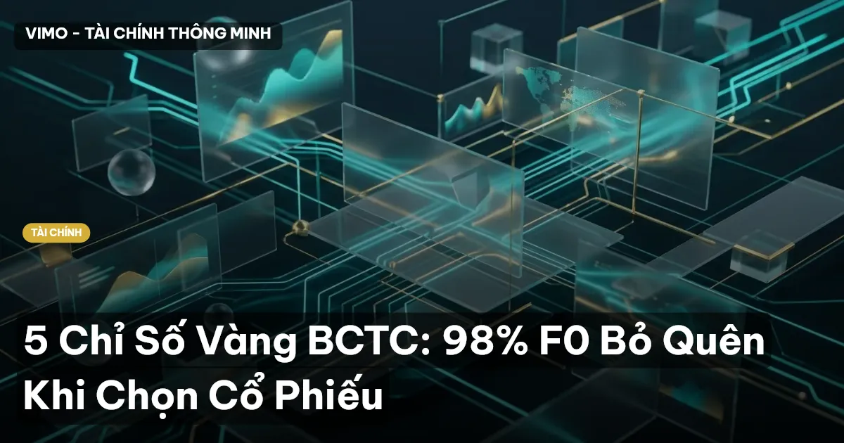 chỉ số vàng BCTC