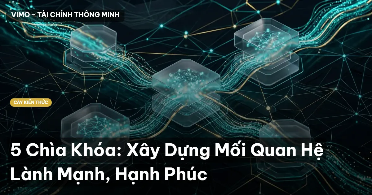 5 Chìa Khóa: Xây Dựng Mối Quan Hệ Lành Mạnh, Hạnh Phúc
