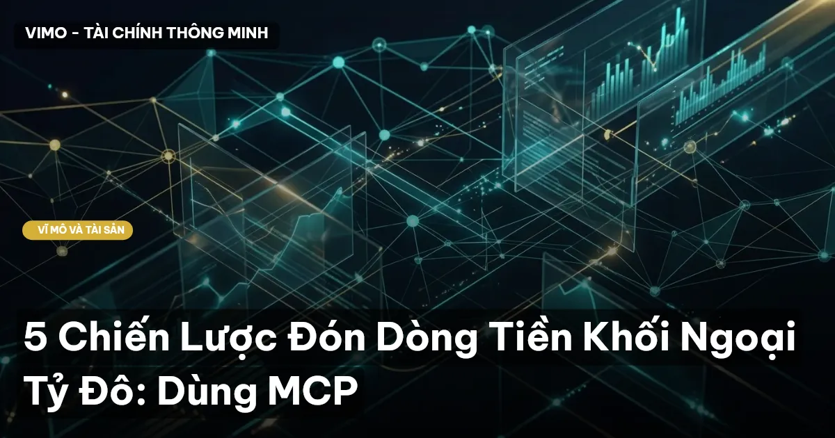 5 Chiến Lược Đón Dòng Tiền Khối Ngoại Tỷ Đô: Dùng MCP