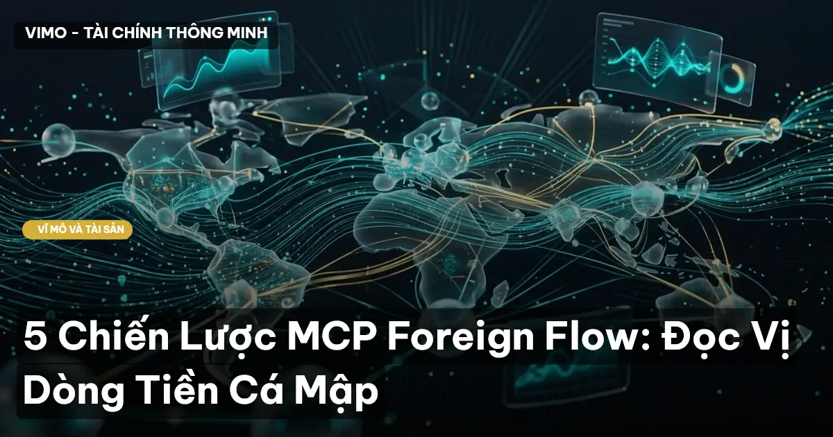 5 Chiến Lược MCP Foreign Flow: Đọc Vị Dòng Tiền Cá Mập