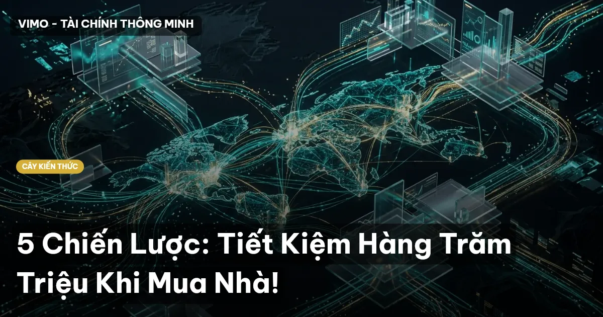 5 Chiến Lược: Tiết Kiệm Hàng Trăm Triệu Khi Mua Nhà!