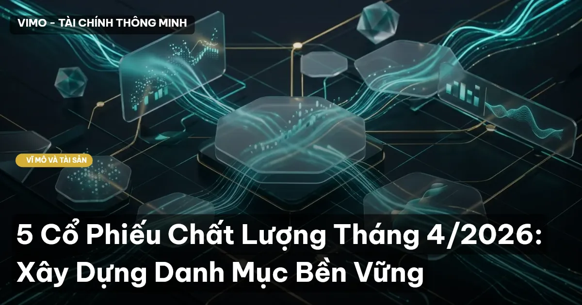 5 Cổ Phiếu Chất Lượng Tháng 4/2026: Xây Dựng Danh Mục Bền Vững
