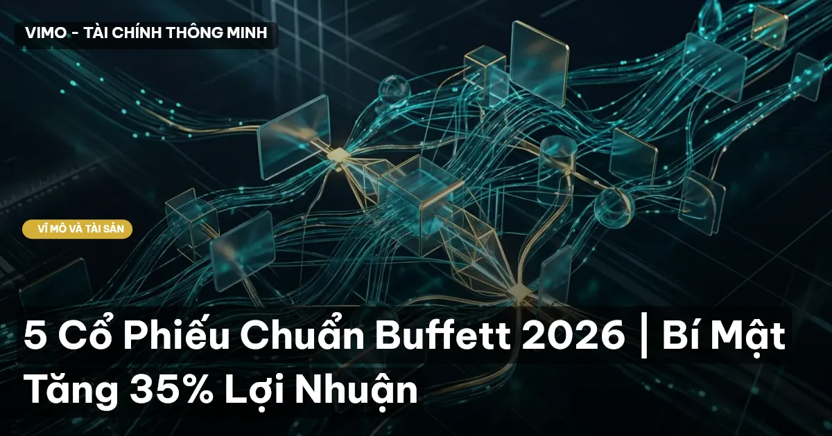 5 Cổ Phiếu Chuẩn Buffett 2026 | Bí Mật Tăng 35% Lợi Nhuận