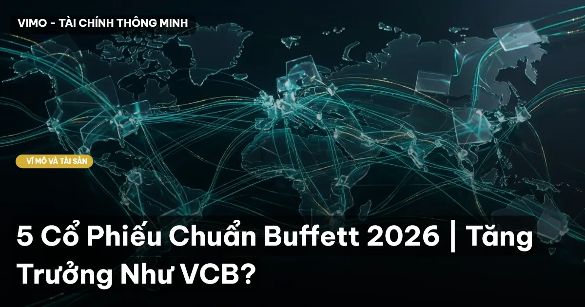 5 Cổ Phiếu Chuẩn Buffett 2026 | Tăng Trưởng Như VCB?