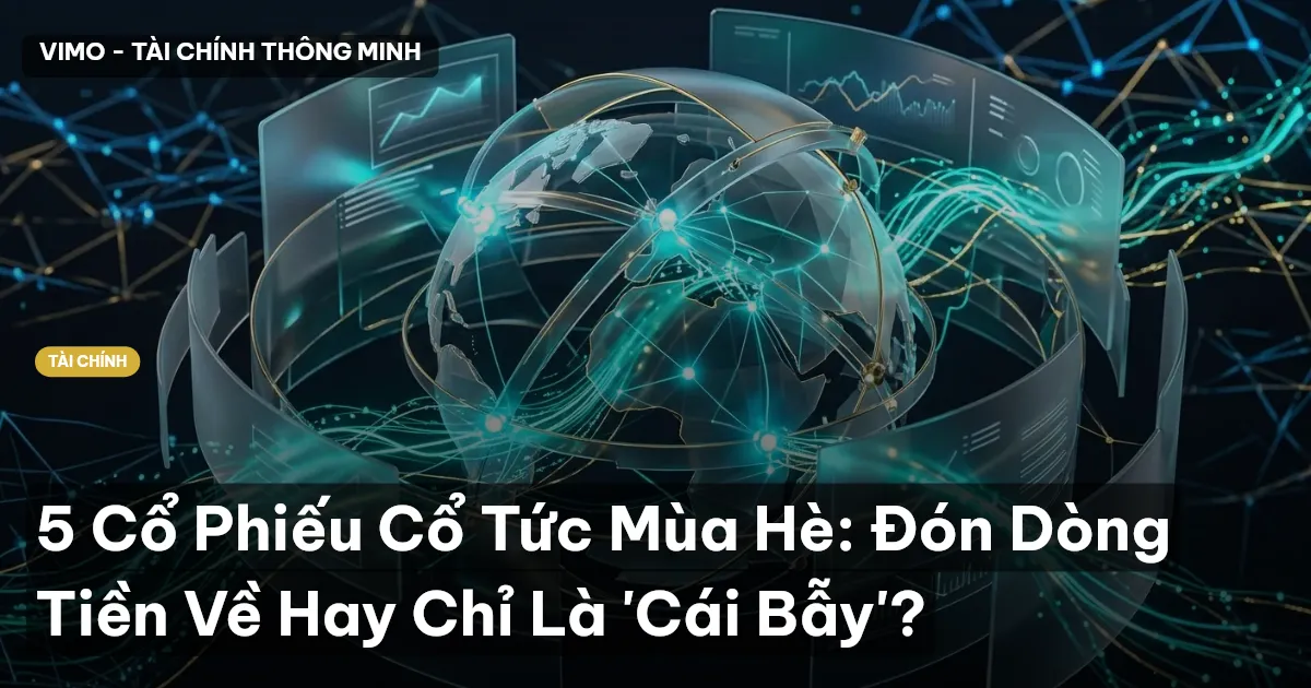 5 Cổ Phiếu Cổ Tức Mùa Hè: Đón Dòng Tiền Về Hay Chỉ Là 'Cái Bẫy'?