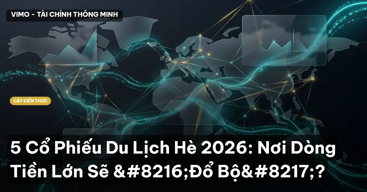 5 Cổ Phiếu Du Lịch Hè 2026: Nơi Dòng Tiền Lớn Sẽ ‘Đổ Bộ’?