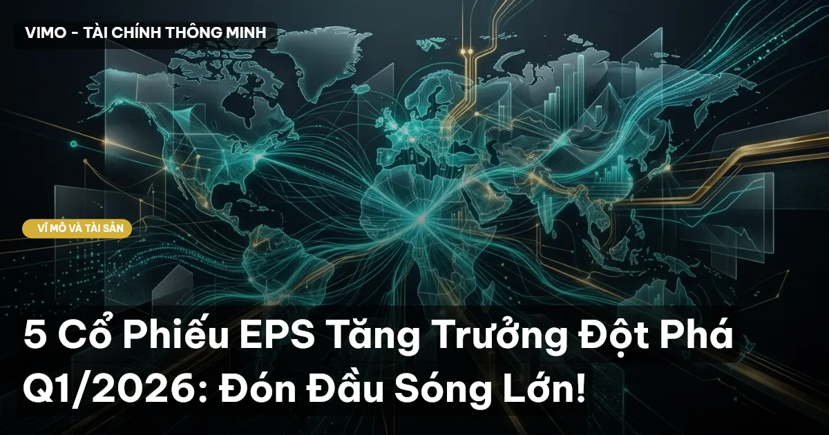 5 Cổ Phiếu EPS Tăng Trưởng Đột Phá Q1/2026: Đón Đầu Sóng Lớn!