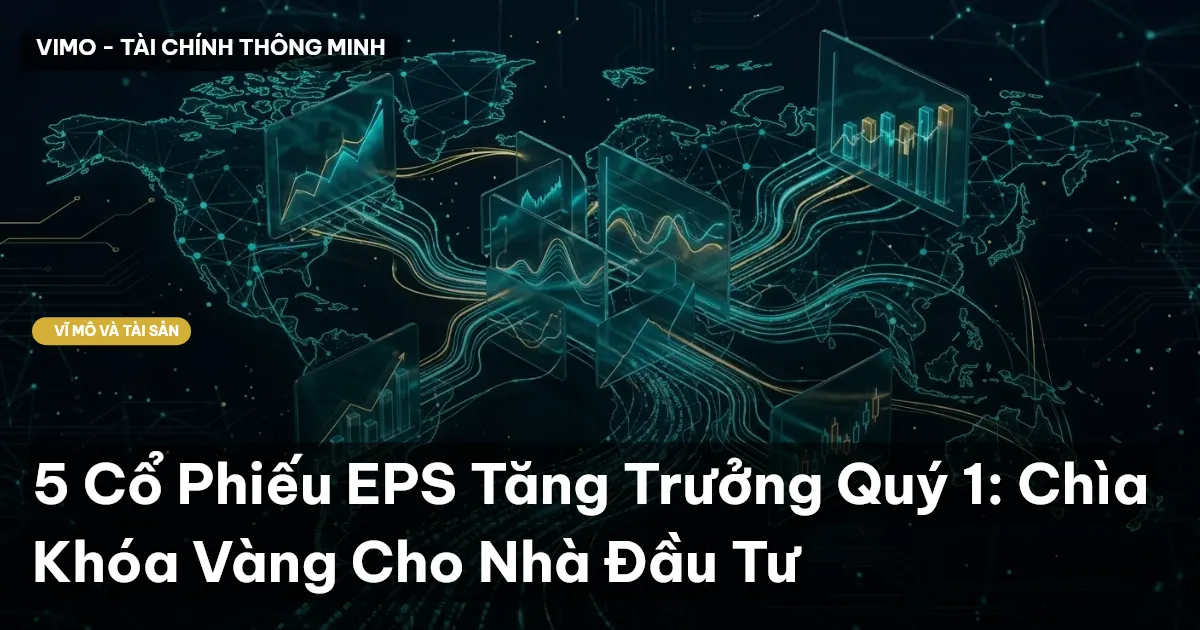 5 Cổ Phiếu EPS Tăng Trưởng Quý 1: Chìa Khóa Vàng Cho Nhà Đầu Tư