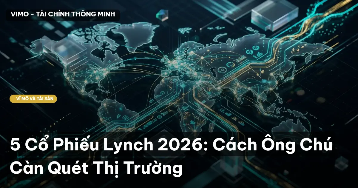 5 Cổ Phiếu Lynch 2026: Cách Ông Chú Càn Quét Thị Trường