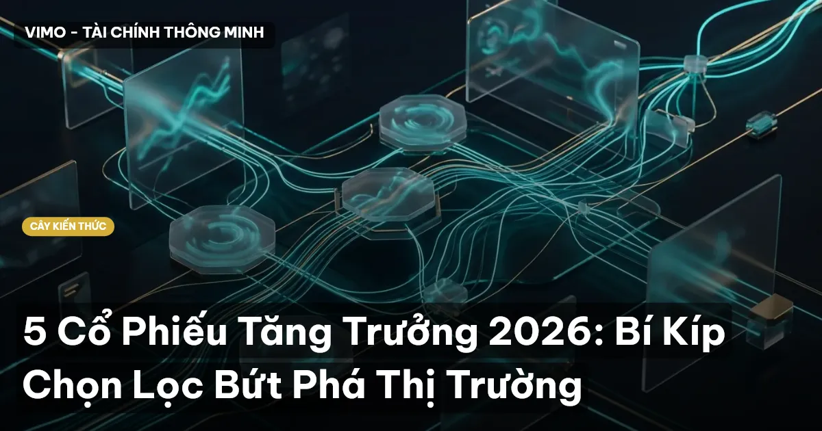 5 Cổ Phiếu Tăng Trưởng 2026: Bí Kíp Chọn Lọc Bứt Phá Thị Trường
