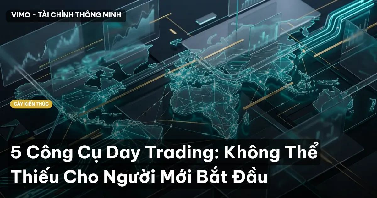5 Công Cụ Day Trading: Không Thể Thiếu Cho Người Mới Bắt Đầu