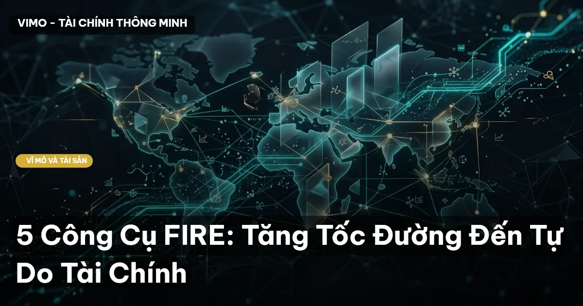 5 Công Cụ FIRE: Tăng Tốc Đường Đến Tự Do Tài Chính