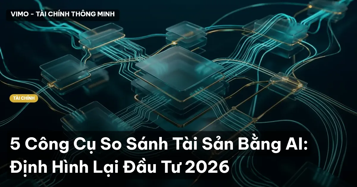 5 Công Cụ So Sánh Tài Sản Bằng AI: Định Hình Lại Đầu Tư 2026