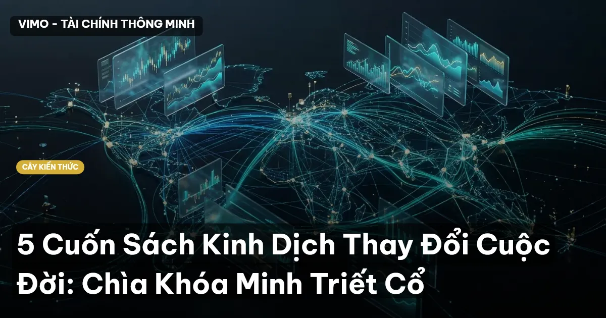 5 Cuốn Sách Kinh Dịch Thay Đổi Cuộc Đời: Chìa Khóa Minh Triết Cổ