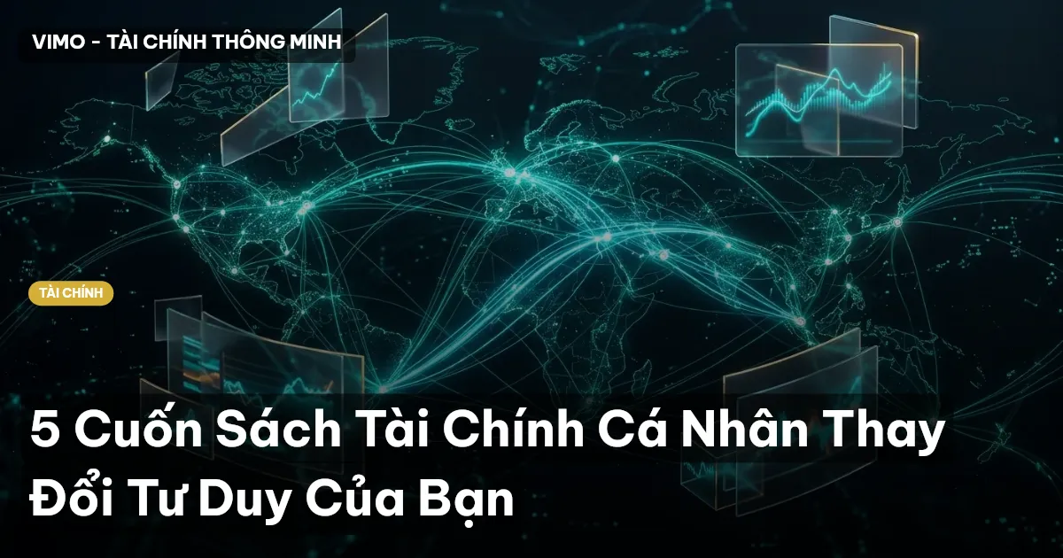 5 Cuốn Sách Tài Chính Cá Nhân Thay Đổi Tư Duy Của Bạn