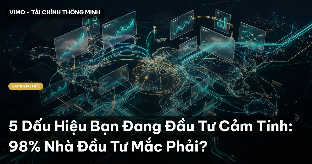 5 Dấu Hiệu Bạn Đang Đầu Tư Cảm Tính: 98% Nhà Đầu Tư Mắc Phải?