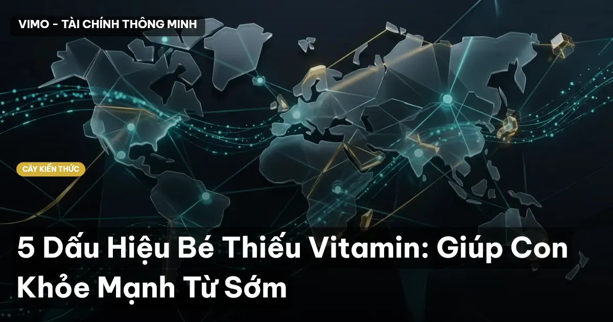5 Dấu Hiệu Bé Thiếu Vitamin: Giúp Con Khỏe Mạnh Từ Sớm