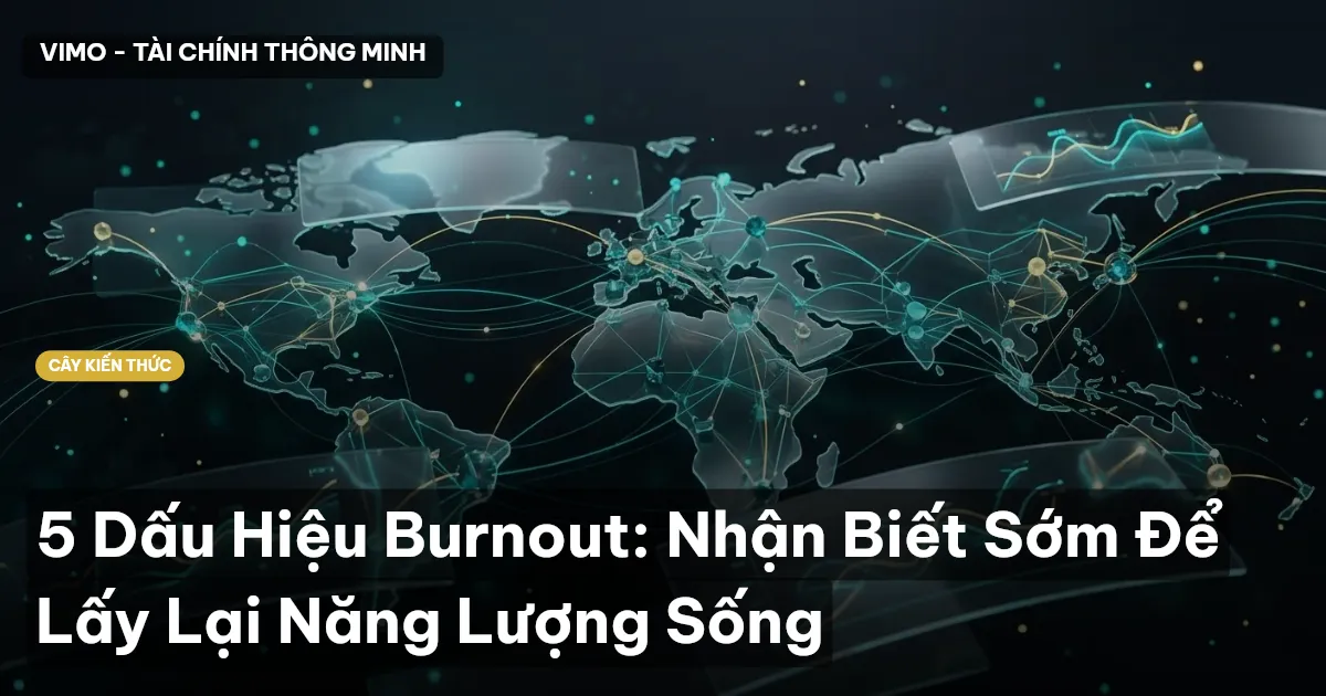 5 Dấu Hiệu Burnout: Nhận Biết Sớm Để Lấy Lại Năng Lượng Sống