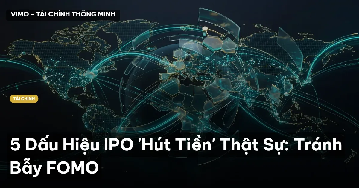 IPO hút tiền