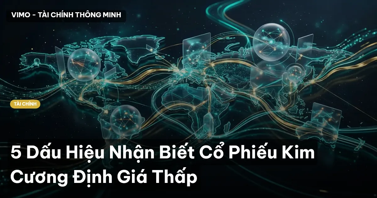5 Dấu Hiệu Nhận Biết Cổ Phiếu Kim Cương Định Giá Thấp