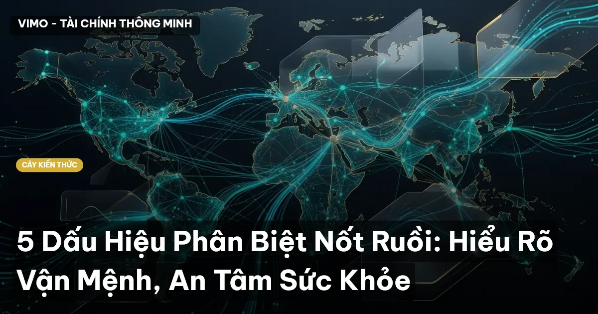 5 Dấu Hiệu Phân Biệt Nốt Ruồi: Hiểu Rõ Vận Mệnh, An Tâm Sức Khỏe