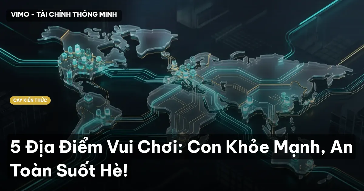 5 Địa Điểm Vui Chơi: Con Khỏe Mạnh, An Toàn Suốt Hè!
