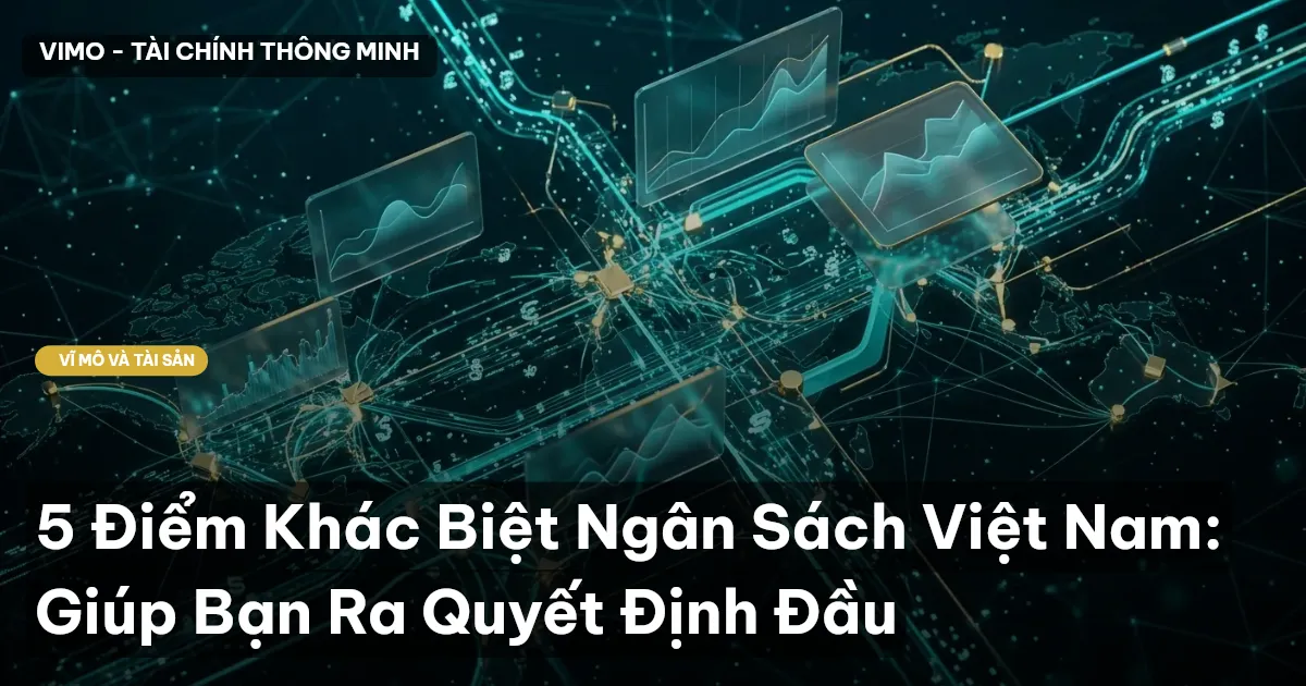 5 Điểm Khác Biệt Ngân Sách Việt Nam: Giúp Bạn Ra Quyết Định Đầu
